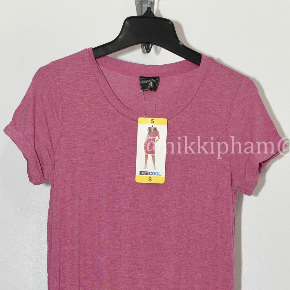 32 Degrees Ladies' Soft Lux Dress IN PINK - Picture 3 of 5
